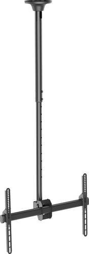 myWall HD3L TV-Deckenhalterung in Schwarz, neigbar, schwenkbar, rotierbar und ausziehbar für Bildschirme von 94,0 cm bis 177,8 cm - Bild 1