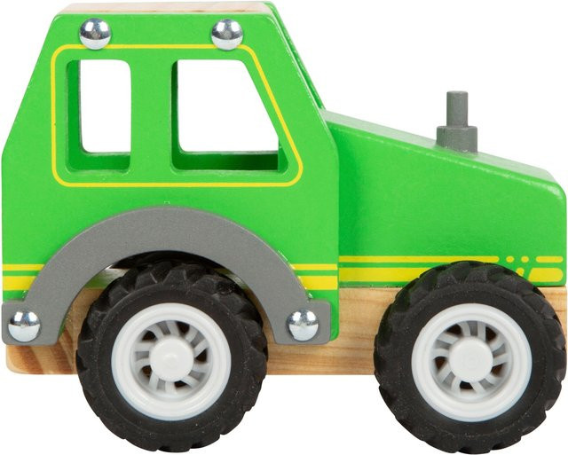 Small Foot Traktor aus Holz Bauernhof ab 18 Monaten - Bild 1