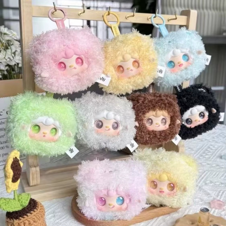 Yooki Oxygen Sechste Generation Ocean Baby, Plüsch-Blindbox, Puppe, Taschenanhänger - Bild 2