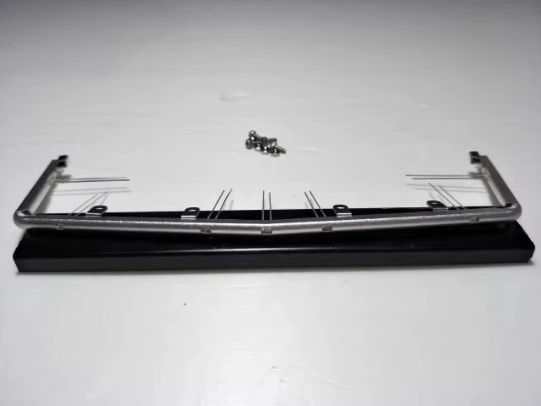 Tamiya LED-Frontbodenleuchten Zubehör, Aluminiumlegierung, 1:14 - Bild 2