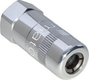 MATO Hydr. Mundstück 4-Backen M10x1 in Silber aus Stahl - Bild 1