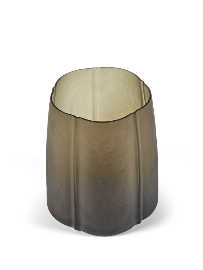 Serax Shapes Vase aus Glas in Braun für Schnittblumen - Bild 2
