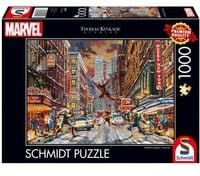 Schmidt Spiele Marvel Deadpool Snow Day Puzzle 1000 Teile - Bild 1