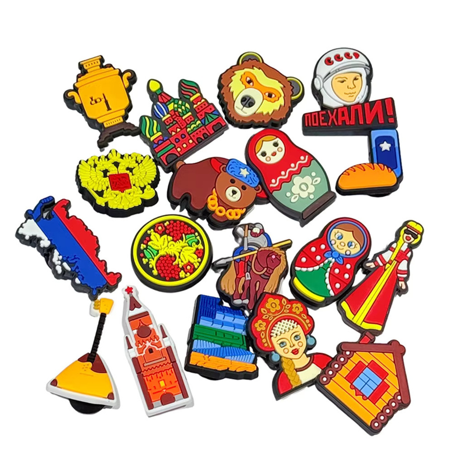 Happye&TiTi Charms Bär Matroschka Puppe, PVC, Unisex - Bild 4
