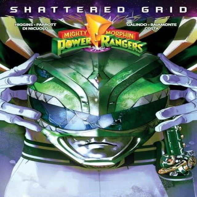 Mighty Morphin Power Rangers Shattered Grid von Ryan Parrott, Taschenbuch - Bild 1