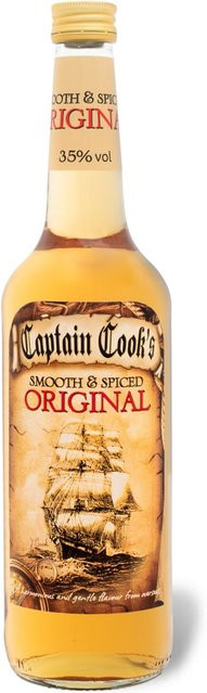 James Cook Captain Cook's Smooth & Spiced Rum 0,7 l - Bild 1