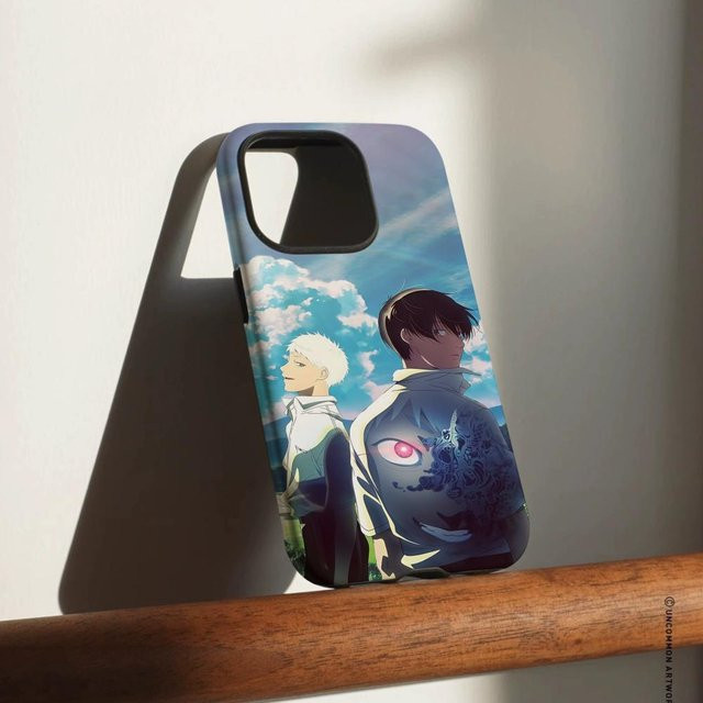 S-Summer Hikaru Died Handyhülle für iPhone 17 16 15 14 13 12 Pro Max Plus, glänzende HD-Doppelschicht-Flüssig-Hartschale in White und Multicolour - Bild 1