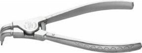 Hazet Sicherungsringzange 1846D-1 in Silber und Grau aus Stahl, Länge: 140 mm - Bild 1