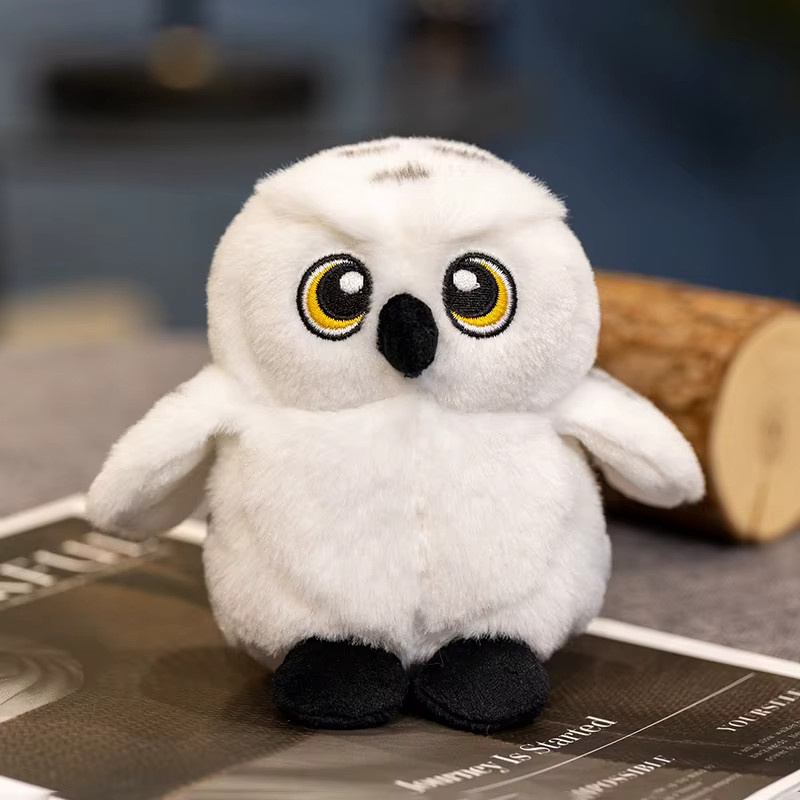 pangcangshu Harry Potter Hedwig Eule, Plüschtier, Weiß - Bild 2