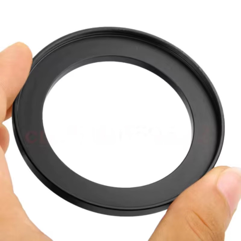 Metall Kameraobjektiv-Filteradapterring Step-Up und Step-Down Ring in Schwarz für UV ND CPL Filter - Bild 3