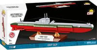 COBI Konstruktionsspielzeug U-Boot ORP Sęp Klemmbaustein Set - Bild 1