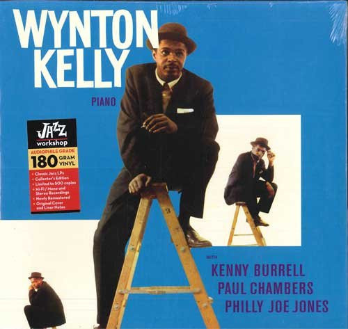 Wynton Kelly Jazz Workshop LP Schallplatte aus dem Jahr 2015 in Blau - Bild 1