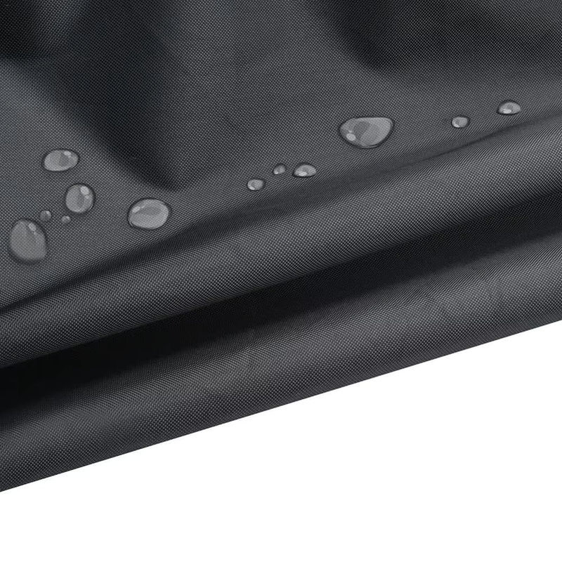 Wasserdichte Möbelabdeckung für Sofa und Tisch aus schwarzem 210D-Oxford-Stoff - Bild 4