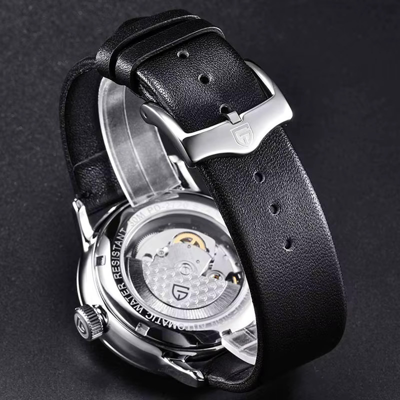 PAGANI DESIGN Armbanduhr, Automatik, Edelstahl, Saphirglas, 43 mm, Herren - Bild 6