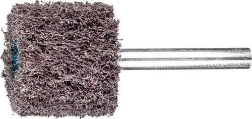 PFERD POLINOX Vlies-Schleifstift PNL A100 für Feinschliff und Finish, Durchmesser: 30 mm, Schaft-Durchmesser: 6 mm, Farbe: Grau, 10 Stück - Bild 1