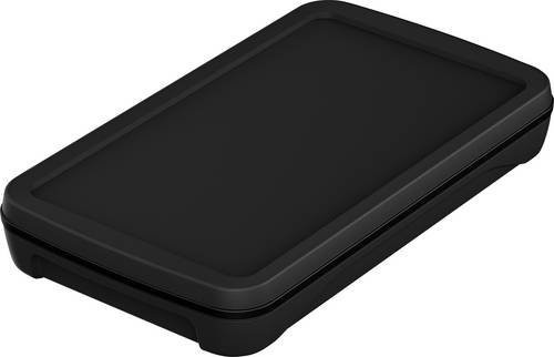 Bopla BOPAD Hand-Gehäuse aus ABS Kunststoff in Schwarz RAL 9005, B/T/H: 130 x 75 x 17,5 cm - Bild 1