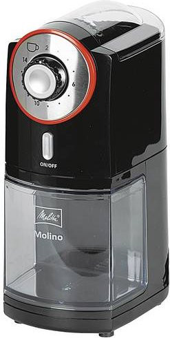 Melitta Molino Kaffeemühle Schwarz/Rot - Bild 2