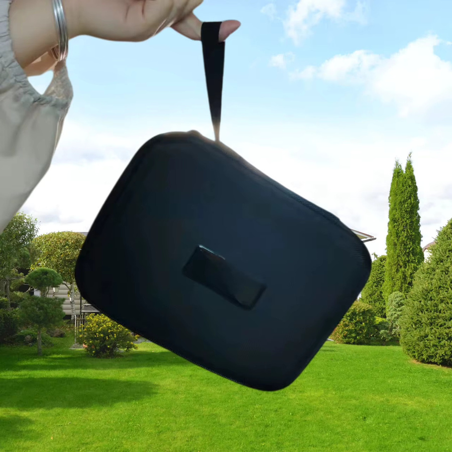 DJI Osmo Pocket 3 Aufbewahrungstasche und Kameragehäuse in Schwarz - Bild 3