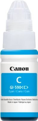 Original Canon GI-590C Nachfülltinte Cyan - Bild 2