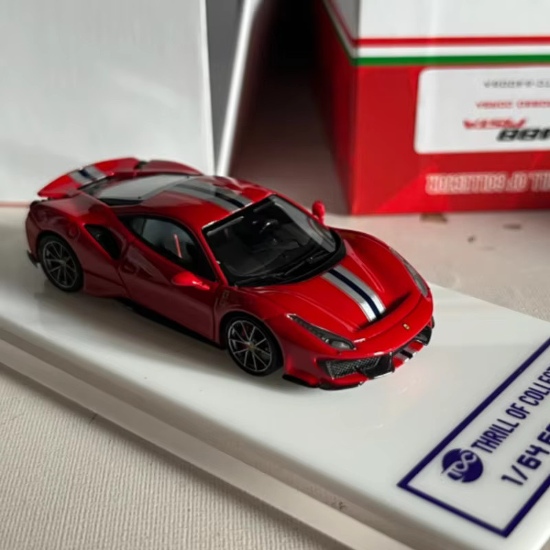 FuelMe&TOC 488 Pista, Miniaturmodell, 1:64, zehnfarbig, ab 14 Jahren - Bild 5