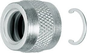 Gedore Ersatzmutter E-175 A 2 in Silber - Bild 1