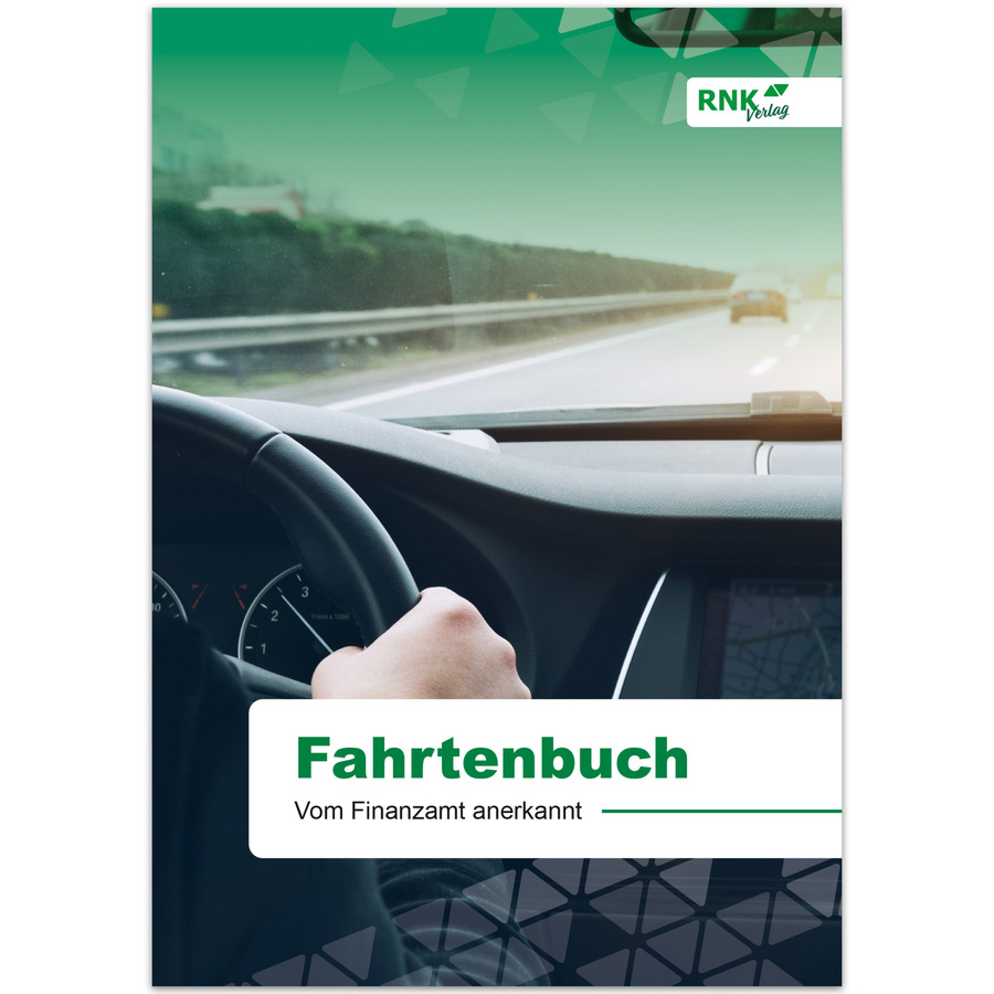 RNK Verlag Fahrtenbuch A5 grün liniertes Papier FSC-zertifiziert - Bild 2