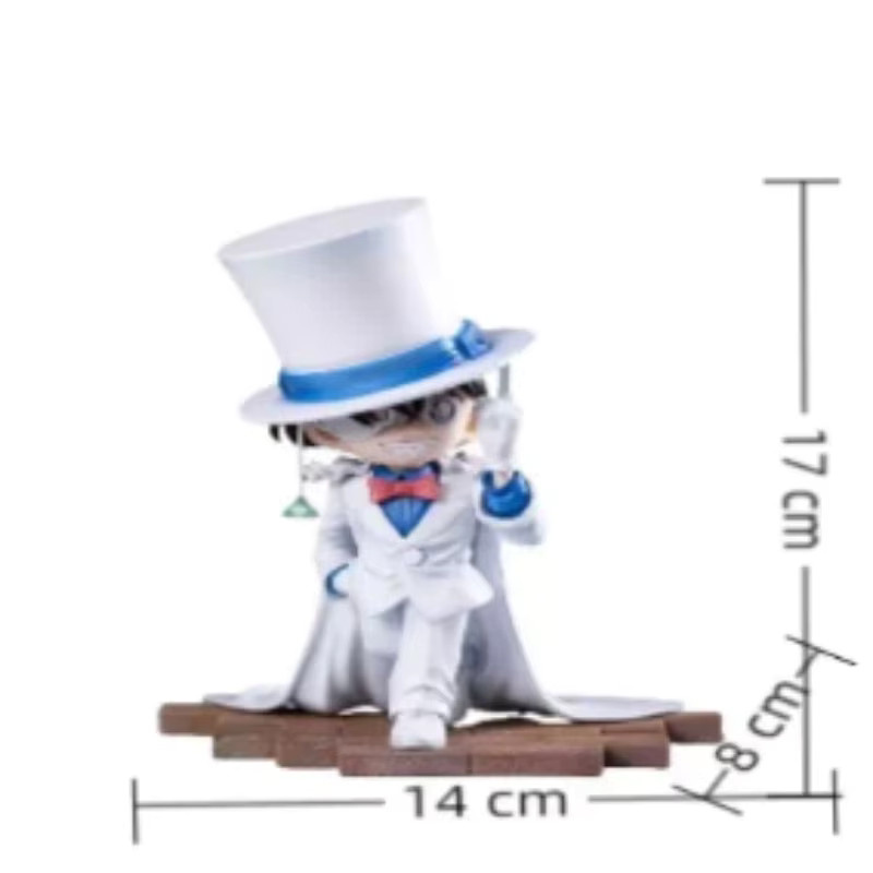 Bandai Conan-Figur, Monster Thief Kidd, Dark Night Baron GK-Figur, Einzelfigur, Fantasy, Kunststoff - Bild 4