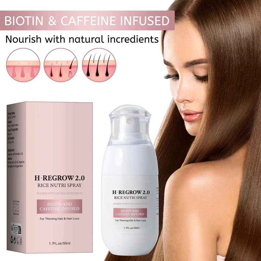 Haarspray mit Reiswasser, Unisex - Bild 2