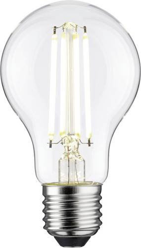 Paulmann LED Filament Glühbirne E27 A60 Neutralweiß dimmbar Durchmesser: 6 cm, Höhe: 10,5 cm - Bild 1