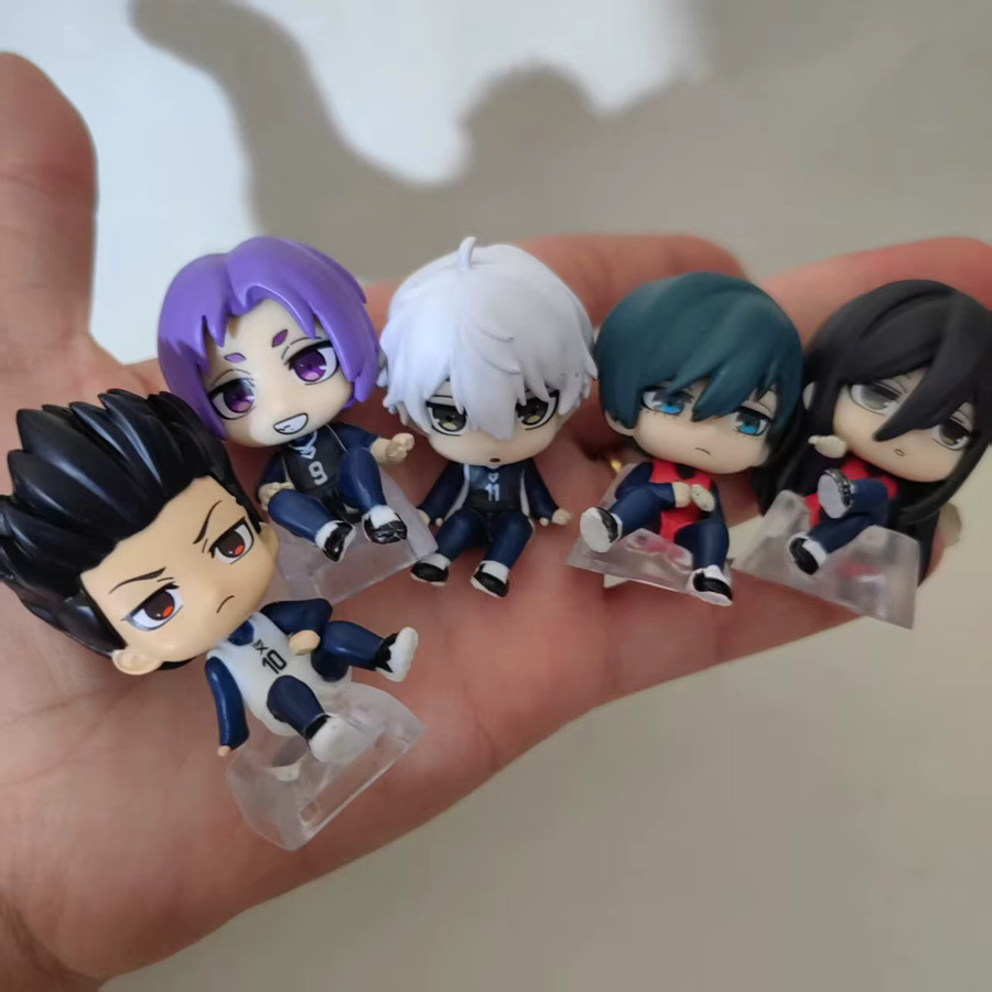Bandai Blue Prison Sitzende Figur Blind Box, Einzelfigur - Bild 3