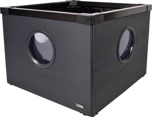 Hozelock Outdoor Aquarium in Schwarz aus Polyrattan mit 500 l Volumen - Bild 1