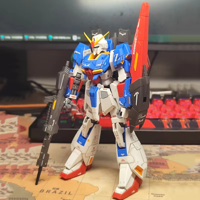 TAKARA TOMY JMS HG 1/144 MSZ-006 ZETA Montagemodellbausatz, Actionfiguren - Bild 2
