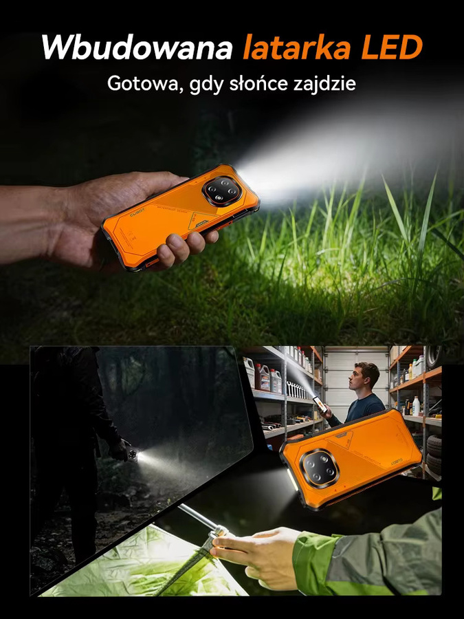 Robustes Cubot KingKong ES 5 Smartphone in Grau mit Android 16, 256 GB ROM, 6,88-Zoll-120Hz-Display, 7000mAh Akku und NFC - Bild 3