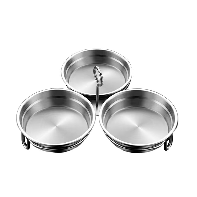 HUXUAN 3-in-1 Edelstahl Ei-Dampfer in Herzform, Silber - Bild 6