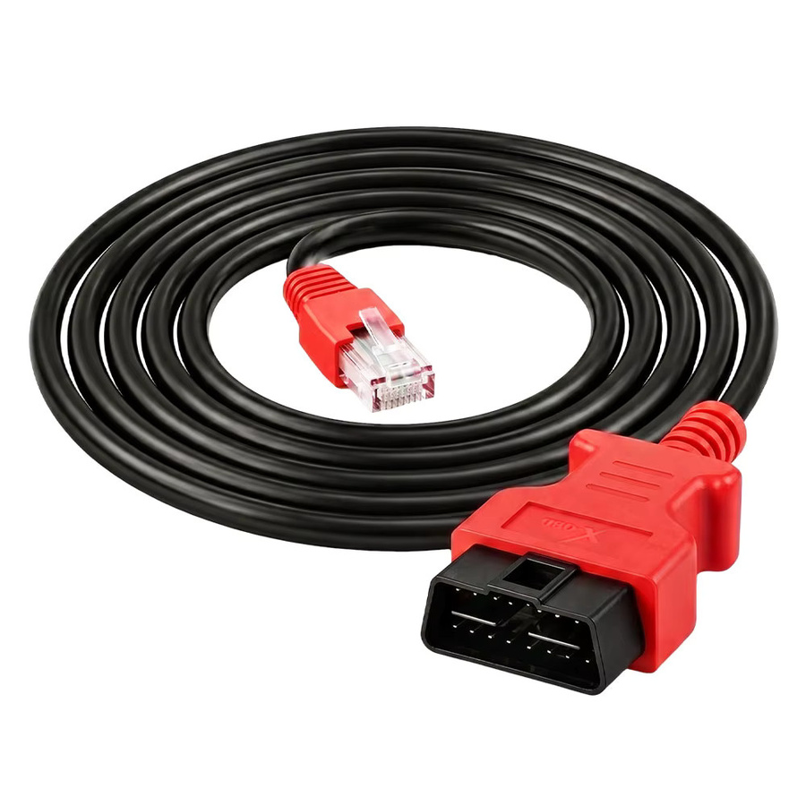 X-OBD ENET-Kabel für BMW F/G Serie Codierung, Ethernet zu OBD2 Diagnose-Schnittstelle, Schwarz, Länge: 2 m - Bild 6