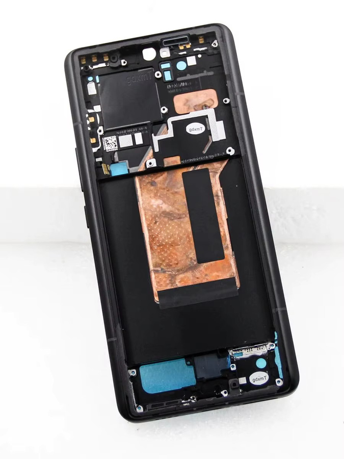 Xiaomi Mi 13 Ultra LCD Display Touchscreen Digitizer Montage Ersatz mit Rahmen in Schwarz - Bild 4