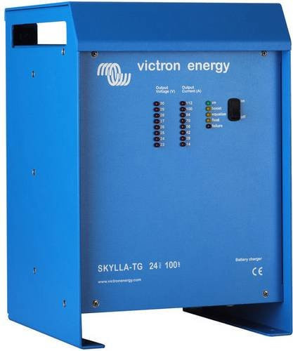 Victron Energy Skylla-TG 48/25 Bleiakku-Ladegerät mit 25A Ladestrom in Blau - Bild 1