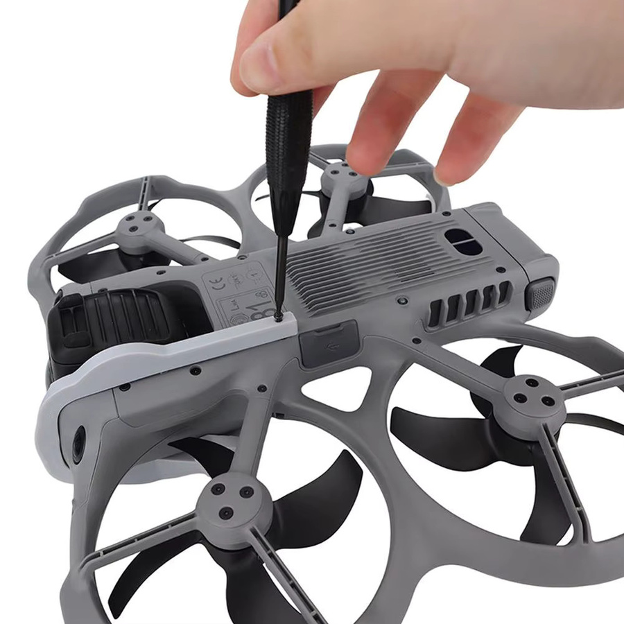 DJI AVATA 360 Gimbal-Schutzgitter und Objektivschutz in Orange für deine Drohne - Bild 3