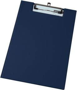 Eichner PVC-Klemm-Mappe A4 in Blau, unbedruckt - Bild 1