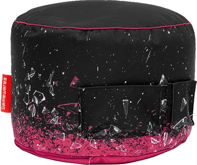 Gamewarez Gaming Sitzsack Mystic X-Ray Station in Pink - Bild 1