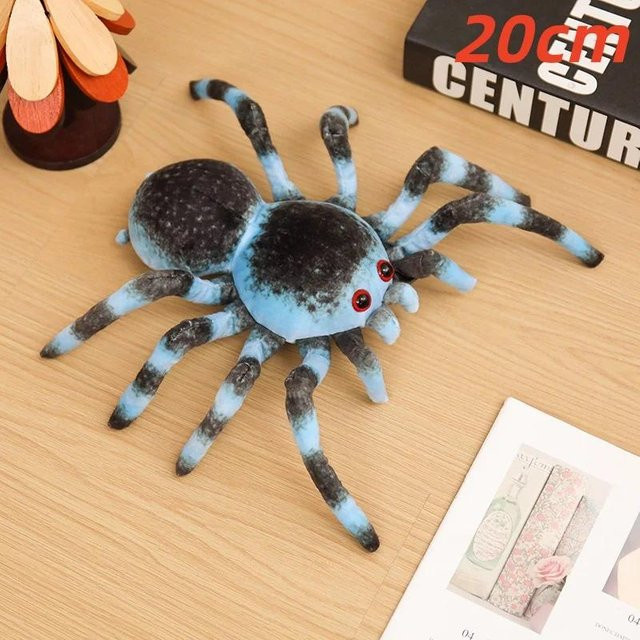 Yiran toy Vogelspinnen-Stofftier, Kuscheltierpuppe, 7-teiliges Set - Bild 1