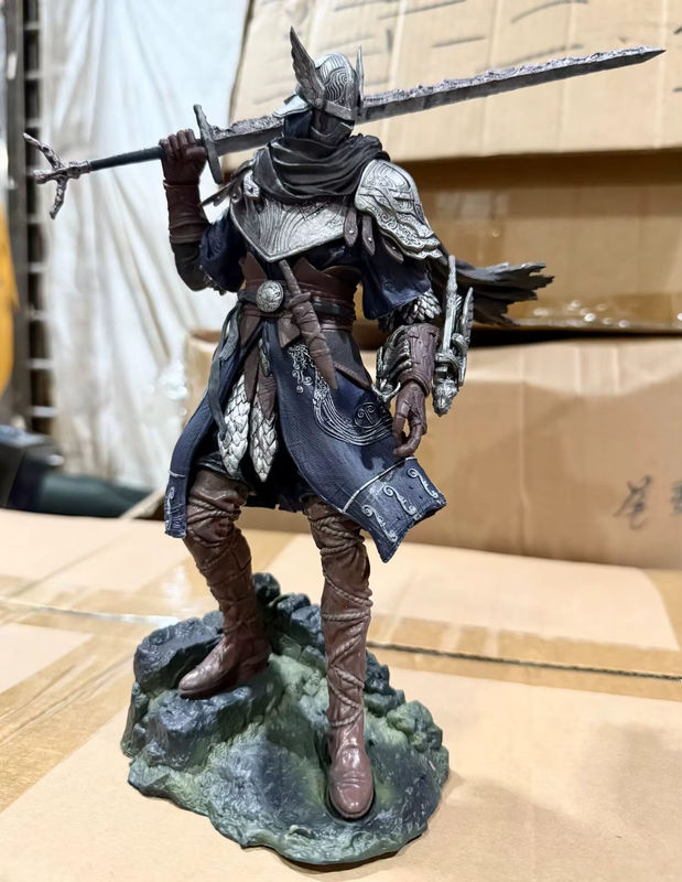 Bandai Elden Ring Dark Lord's Landing Tracker Collection Limited Edition Ornament Statue aus Kunstharz, mehrfarbig - Bild 4