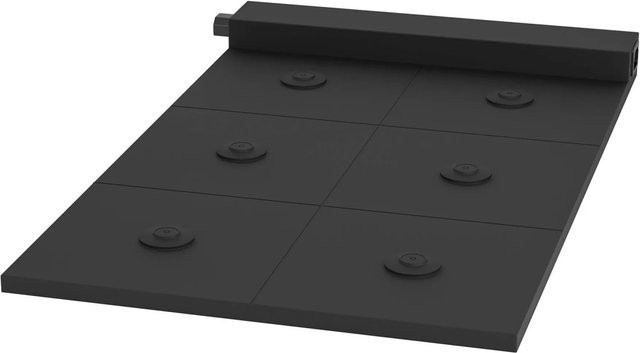 EGLO Multi Charging Pad USB Ladestation für bis zu 6 Akku-Tischleuchten in Schwarz - Bild 1