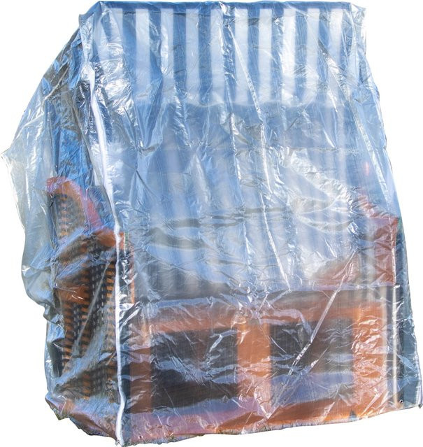 Acamp Abdeckhülle für Strandkorb B/T/H: 128 x 105 x 140 x 165 cm - Bild 1