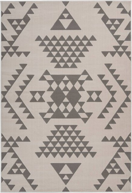Kayoom Kurzflorteppich Esperanto in Creme, B/L: 120 x 170 cm - Bild 1