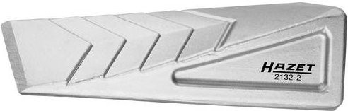 Hazet Spaltkeil gedreht aus Aluminium in Silber 860g - Bild 1