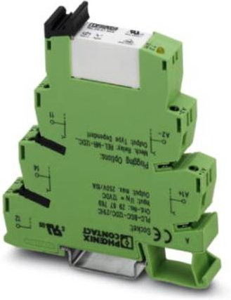 Phoenix Contact PLC-RSC-230UC/21HC Interfacerelais, 10 Stück, Grün, 220 V/DC, 230 V/AC, 10 A, 1 Wechsler - Bild 1