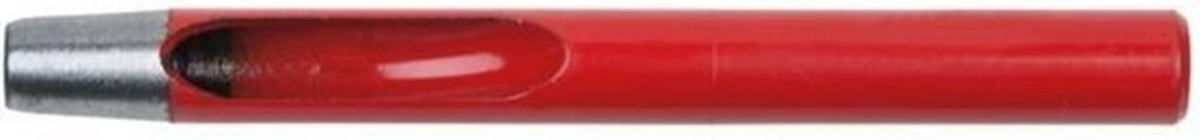 KS Tools Rundlocheisen aus Stahl in Rot, Durchmesser: 25 mm - Bild 2