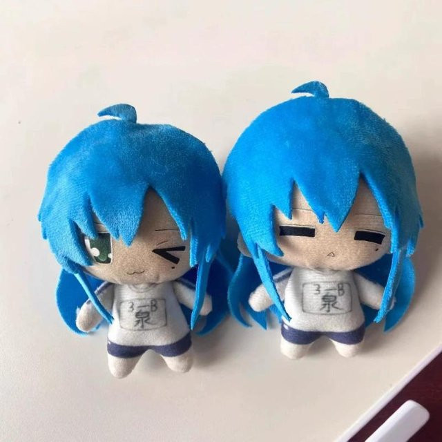 Lucky Star Imi Konata Plüschtier, Stoffpuppe, 10cm - Bild 1