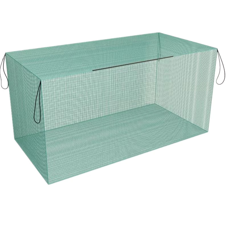 Aquakultur Fischzuchtnetz aus Nylon in Türkis für die Zucht von Fischen und Garnelen - Bild 1